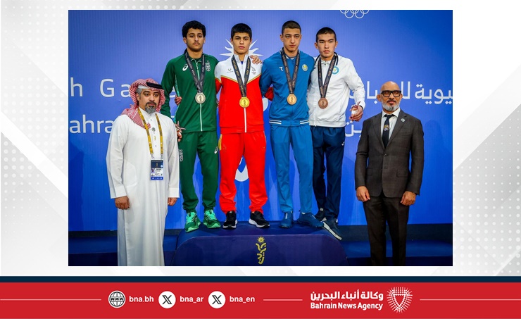 6 ميداليات ملونة ترفع حصيلة البحرين في دورة الألعاب الآسيوية للشباب.. ثلاث ذهبيات في فنون القتال المختلطة وفضية وبرونزية تعززان رصيد الإنجازات